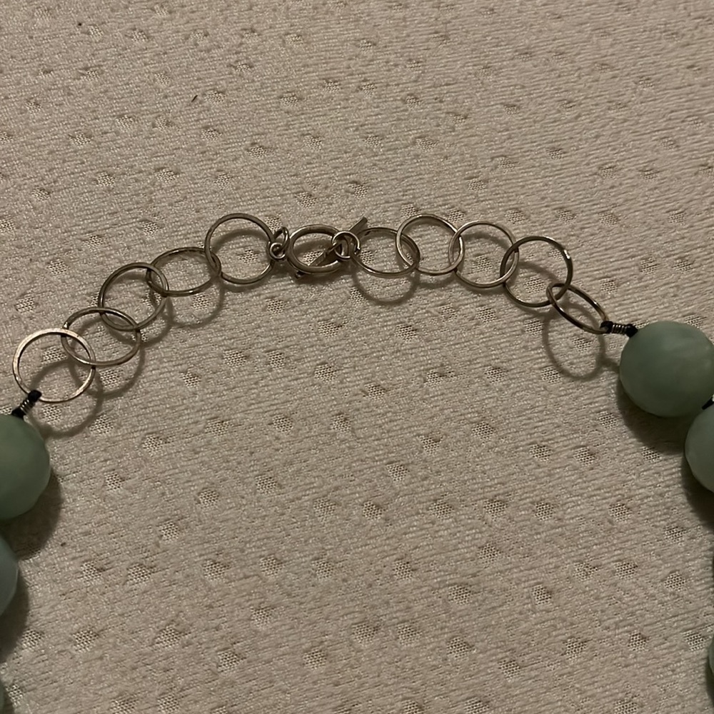 Chunky Jade Choker - image 3